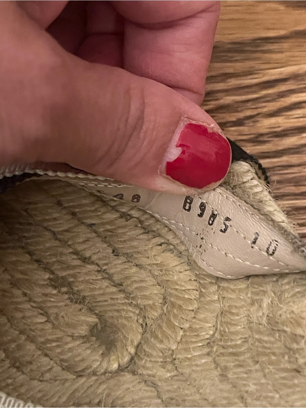 Salvatore Ferragamo Wedge Espadrilles - Picture 7 of 8